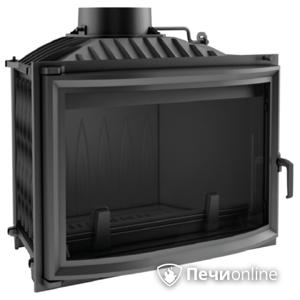 Каминная топка Kratki Wiktor/R (панорама) чугун в Хабаровске